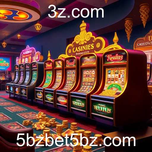 Cassino Online: A Emoção das Apostas Virtuais no 5bzbet
